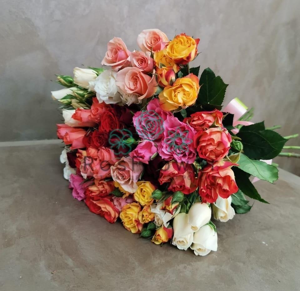 Букет цветов из: Розы в Тихорецке