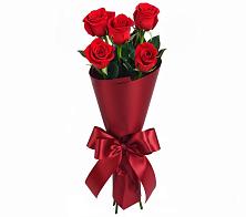 Букет 5 Красных роз Эдлесс Лав #REPLACE_PRED# Тихорецке