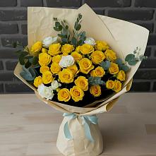 Букет цветов из:  Розы #REPLACE_PRED# Тихорецке