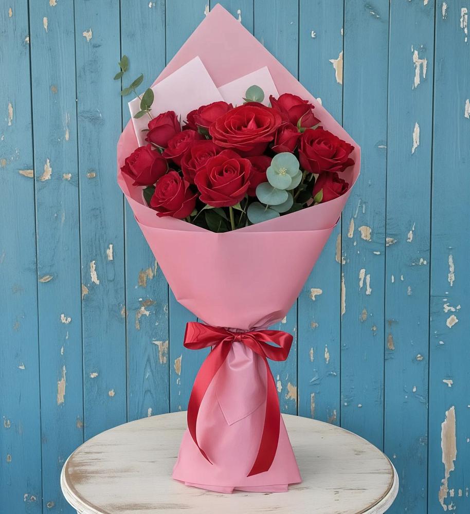 Букет цветов из: Розы в Тихорецке