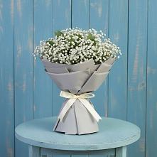 Букет цветов из:  Гипсофила в Тихорецке