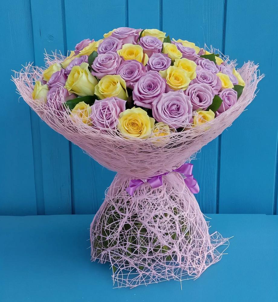 Букет 101 Волшебный Миг в Тихорецке