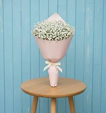 Букет цветов из:  Гипсофила в Тихорецке