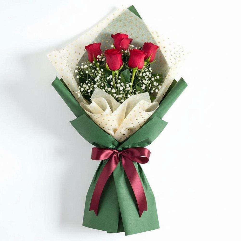 Букет цветов из: Розы в Тихорецке