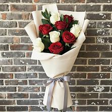 Букет цветов из:  Розы в Тихорецке