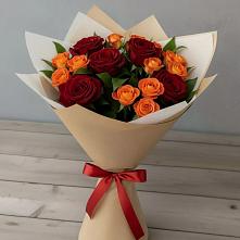 Букет Любовь и восторг в Тихорецке