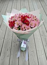 Букет цветов из:  Альстромерии #REPLACE_PRED# Тихорецке