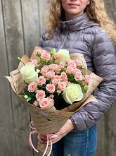Букет цветов из:  Розы #REPLACE_PRED# Тихорецке