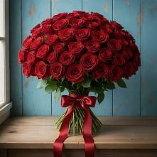Букет Красные розы Блэк Меджик #REPLACE_PRED# Тихорецке