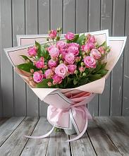 Букет Розовый кустик #REPLACE_PRED# Тихорецке