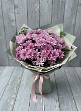 Букет цветов из:  Хризантемы в Тихорецке