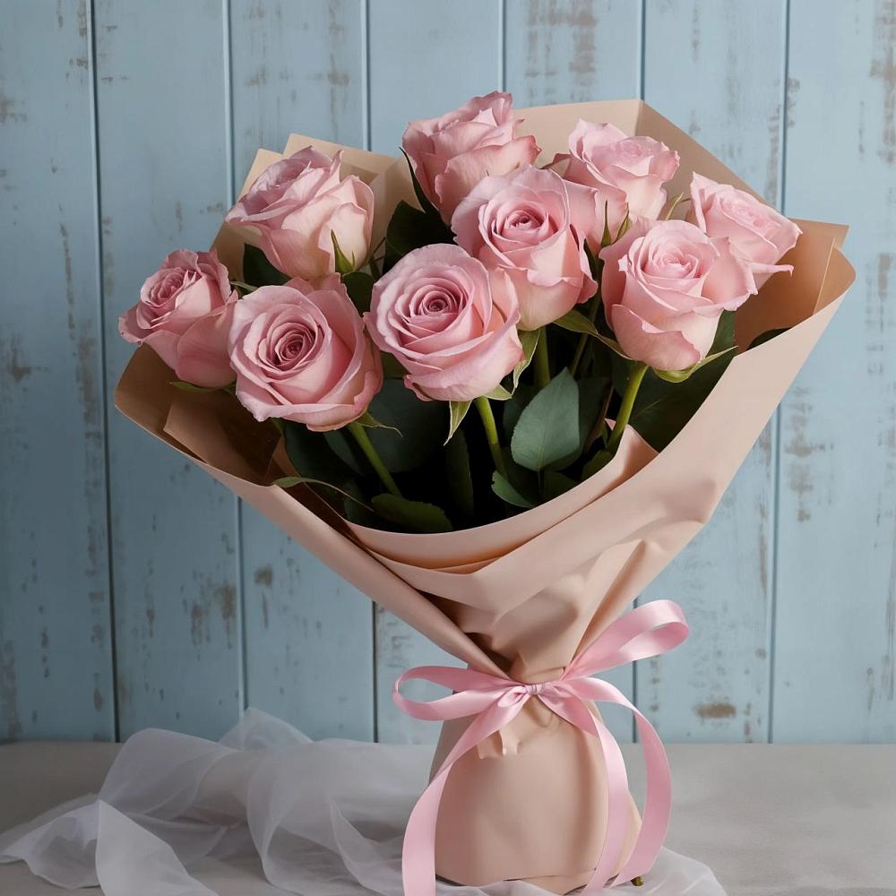 Букет цветов из: Розы в Тихорецке