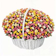 Премиум букет из: Розы в Тихорецке