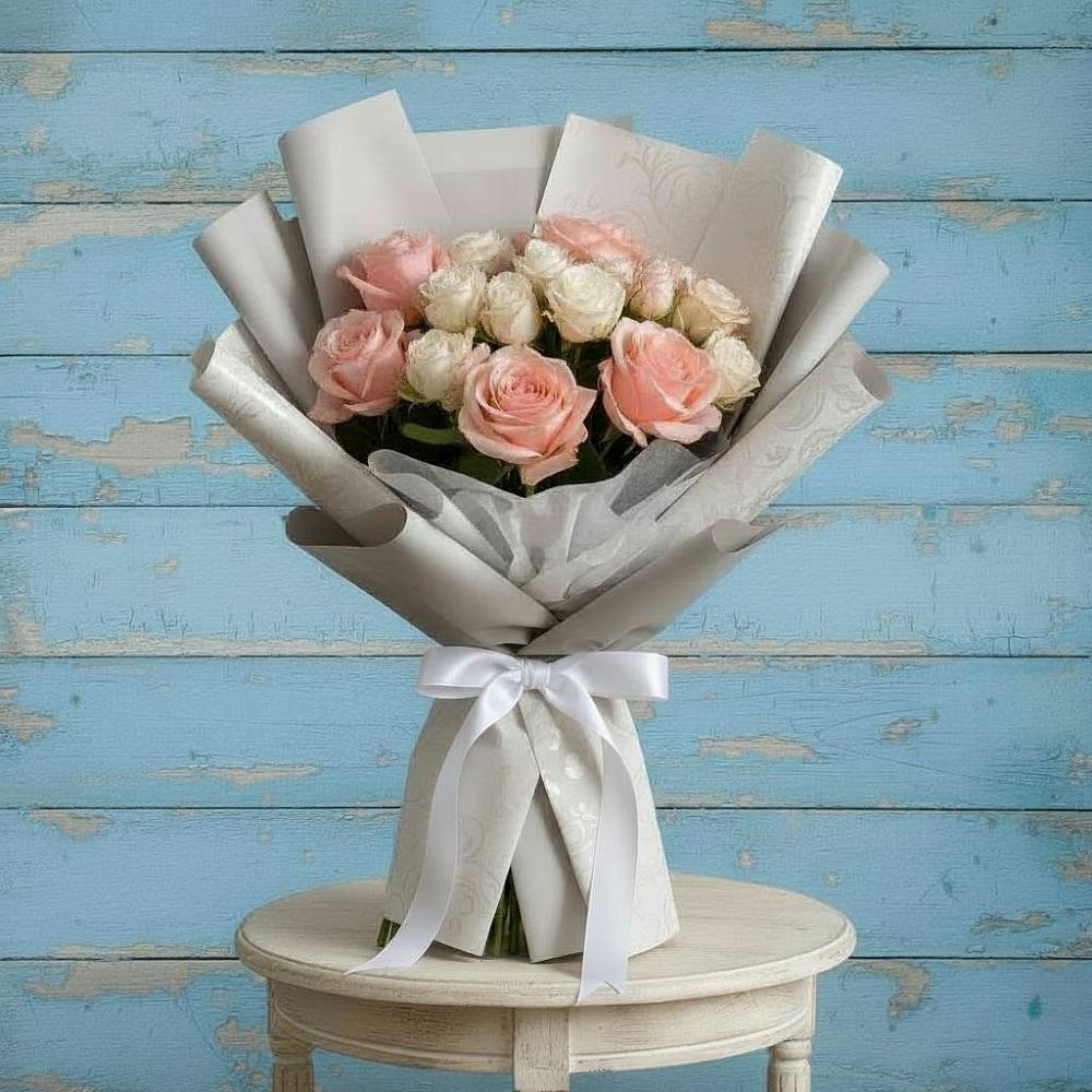 Букет цветов из: Розы в Тихорецке