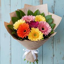 Букет цветов из:  Герберы в Тихорецке