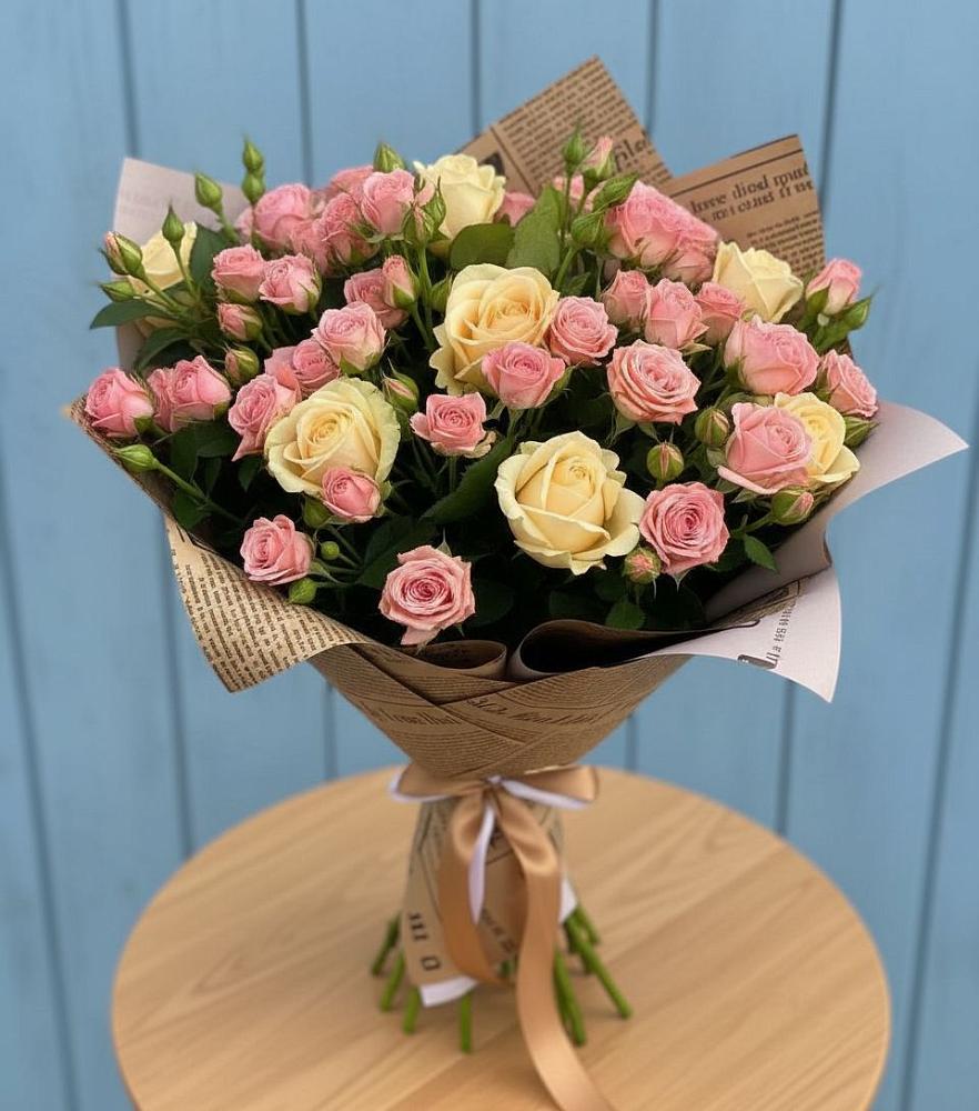 Букет цветов из: Розы в Тихорецке