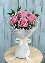 Букет цветов из:  Розы в Тихорецке