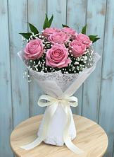 Букет цветов из:  Розы в Тихорецке