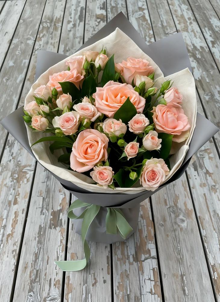Букет цветов из: Розы в Тихорецке