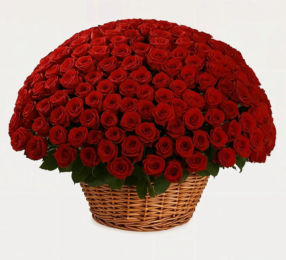 Премиум букет из: Розы в Тихорецке