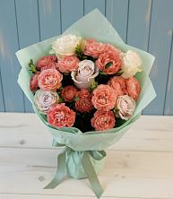Букет цветов из:  Розы в Тихорецке