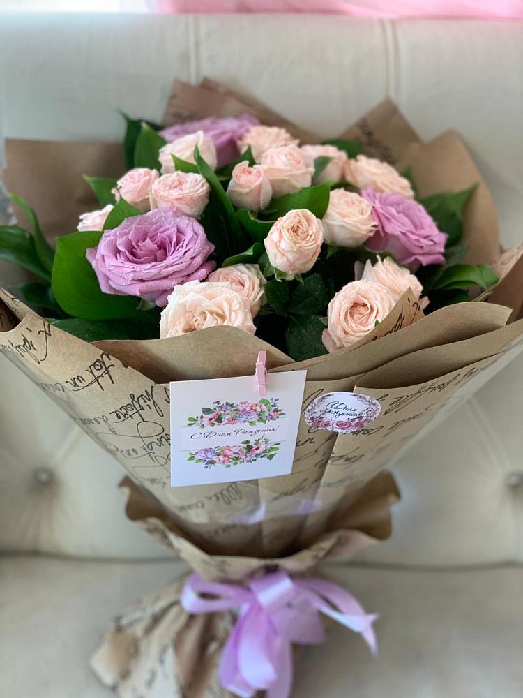 Букет цветов из: Розы в Тихорецке