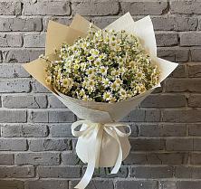 Букет цветов из:  Ромашки в Тихорецке