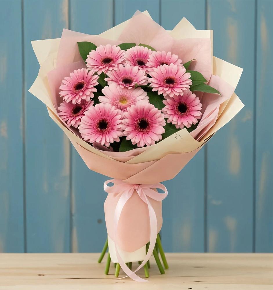 Букет цветов из: Герберы в Тихорецке