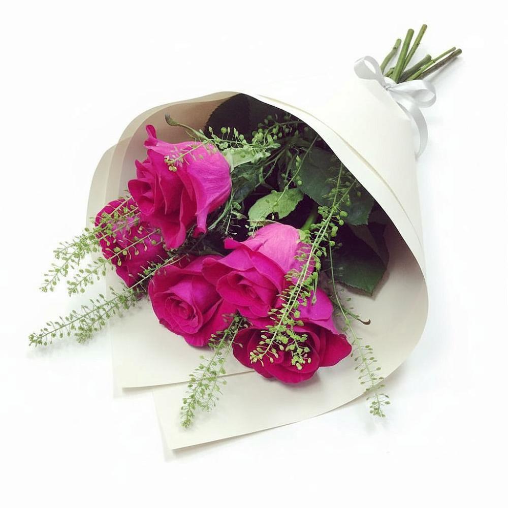 Букет цветов из: Розы в Тихорецке