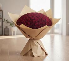 Букет 101 Красная роза #REPLACE_PRED# Тихорецке