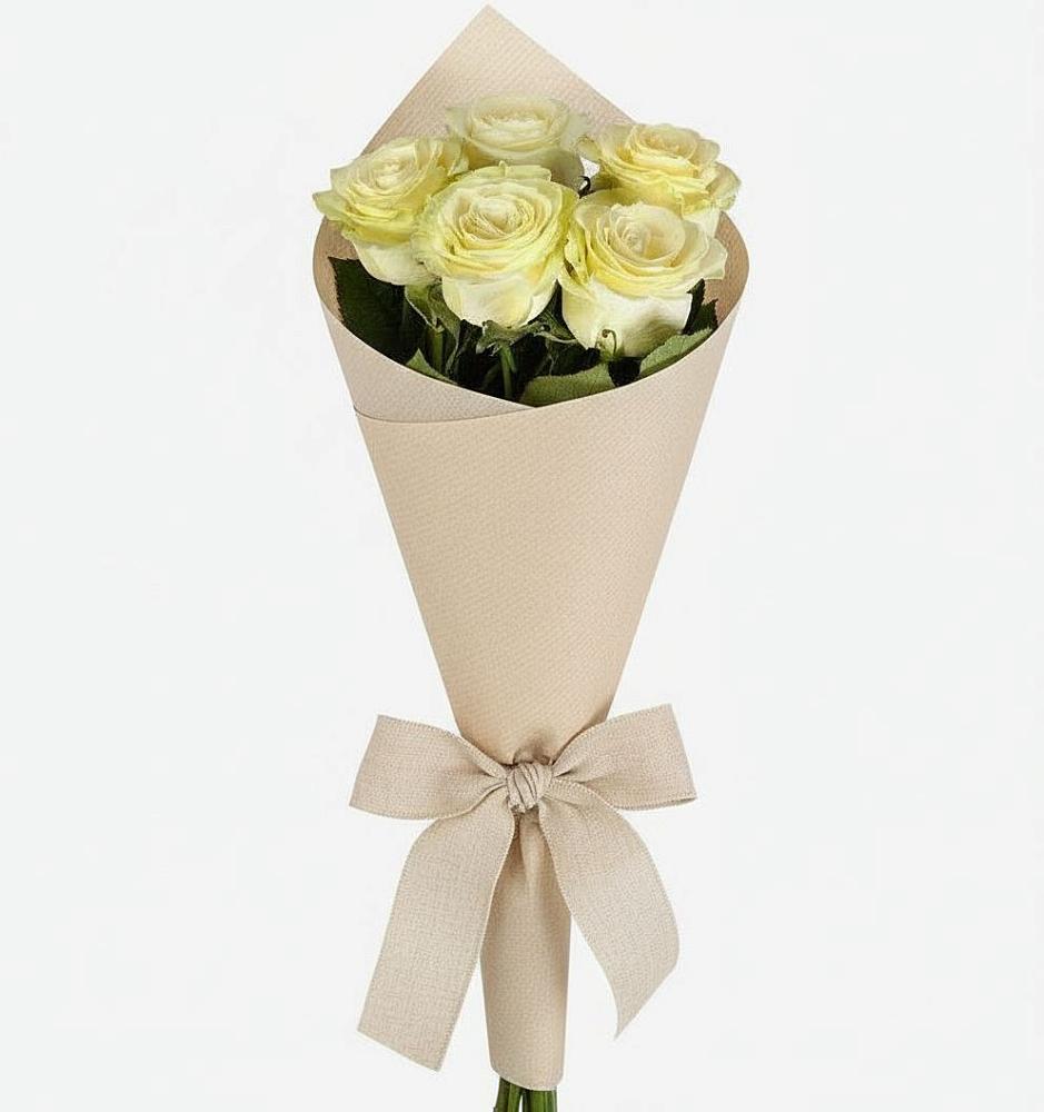 Букет цветов из: Розы в Тихорецке