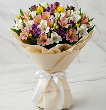 Букет цветов из:  Альстромерии в Тихорецке