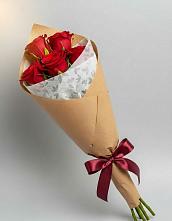 Букет цветов из:  Розы в Тихорецке