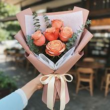 Букет цветов из:  Розы #REPLACE_PRED# Тихорецке