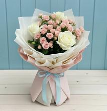 Букет цветов из:  Розы #REPLACE_PRED# Тихорецке
