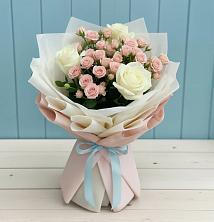Букет цветов из:  Розы в Тихорецке
