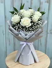 Букет цветов из:  Розы #REPLACE_PRED# Тихорецке