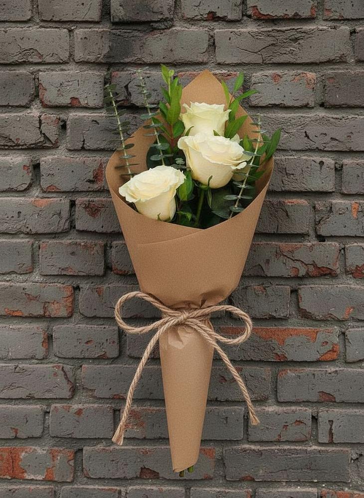 Букет цветов из: Розы в Тихорецке