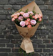 Букет цветов из:  Розы в Тихорецке