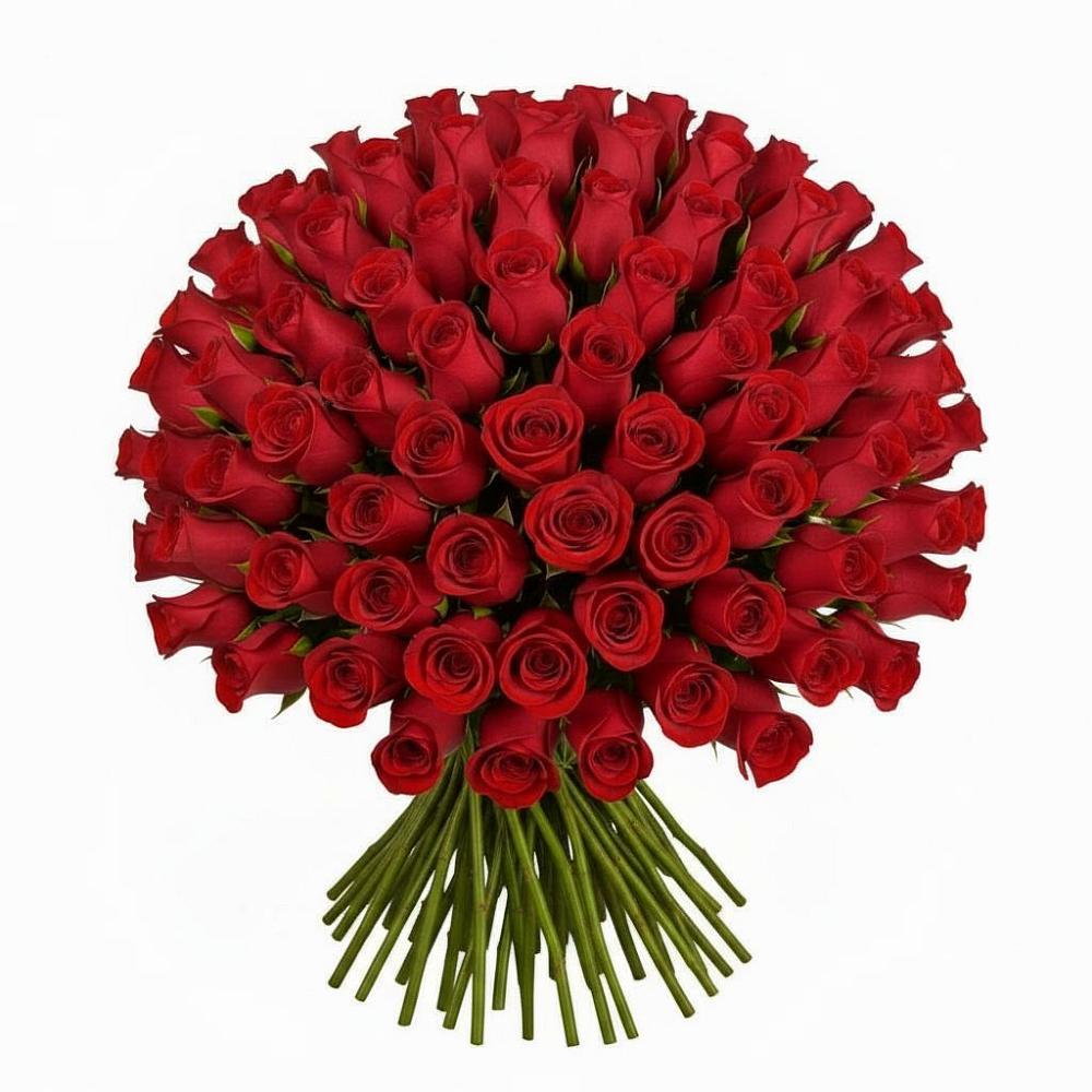 Букет Красные розы Чери Лав в Тихорецке