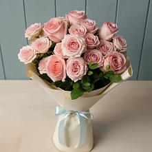 Букет Розовый шарм в Тихорецке