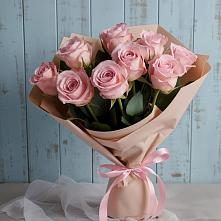 Букет цветов из:  Розы в Тихорецке