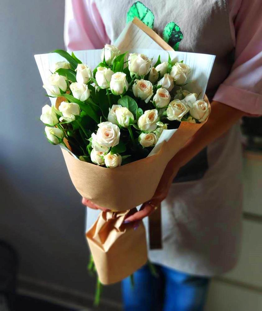 Букет цветов из: Розы в Тихорецке