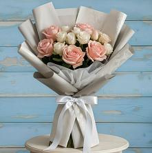 Букет цветов из:  Розы в Тихорецке
