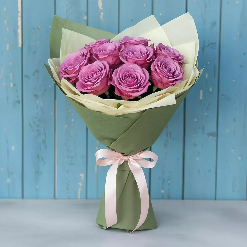 Букет Розы Фёрст Леди в Тихорецке