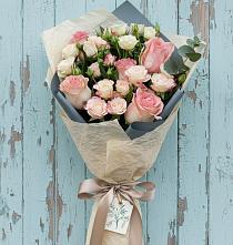 Букет цветов из:  Розы в Тихорецке