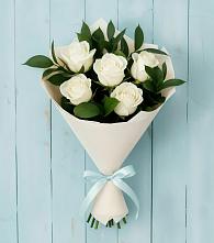 Букет цветов из:  Розы в Тихорецке