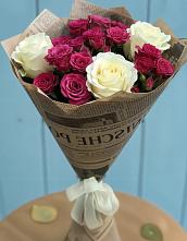 Букет цветов из:  Розы #REPLACE_PRED# Тихорецке