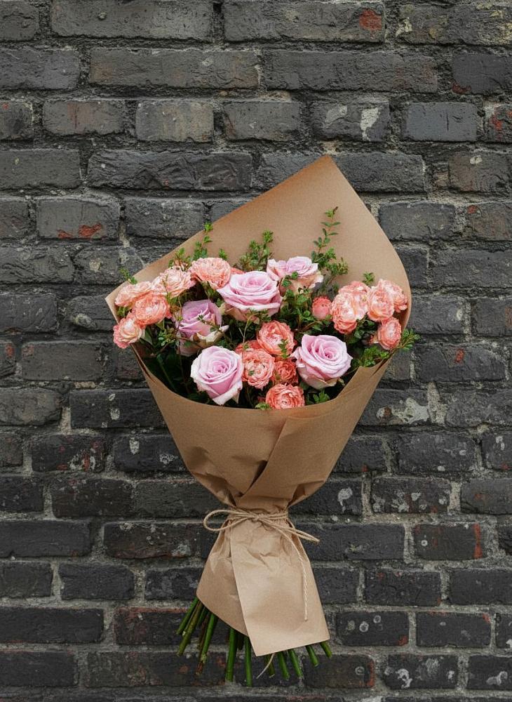 Букет цветов из: Розы в Тихорецке