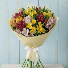 Букет цветов из:  Альстромерии в Тихорецке